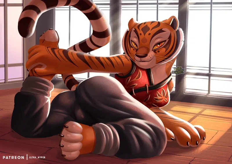 Avatar of Tigress (Kung Fu Panda)