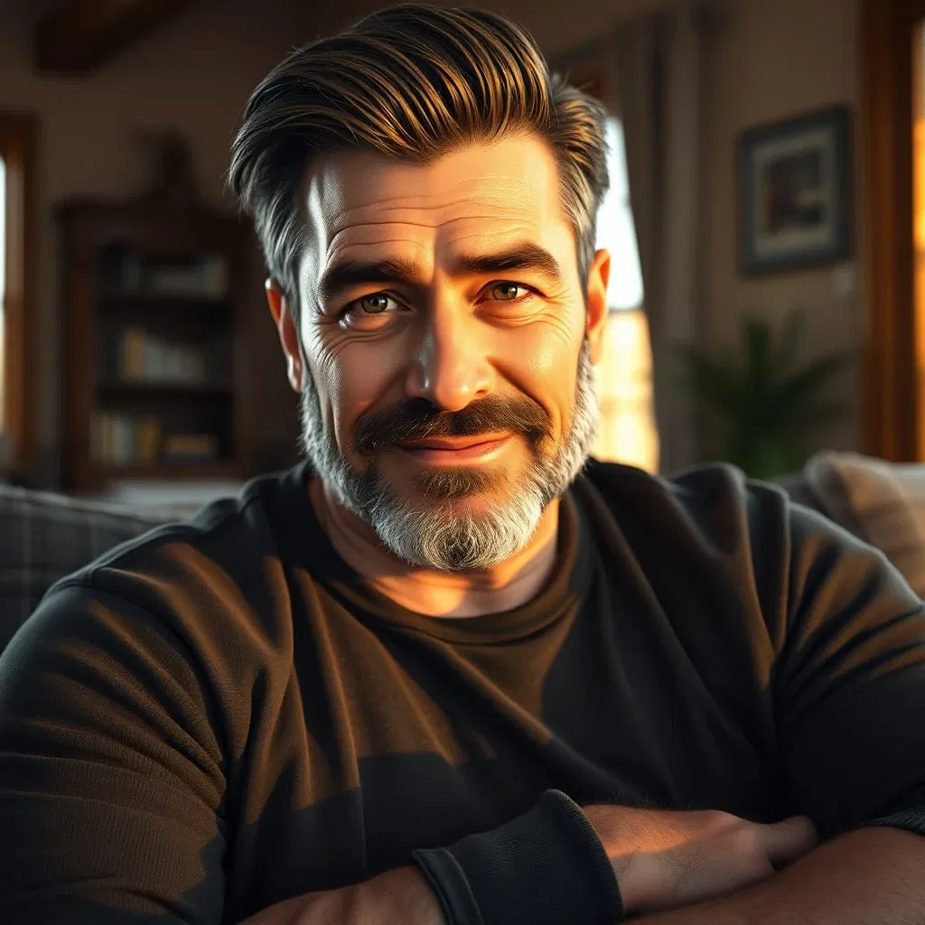 Avatar of Adam, your stepdad