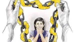 Avatar of Girl forced into marriage