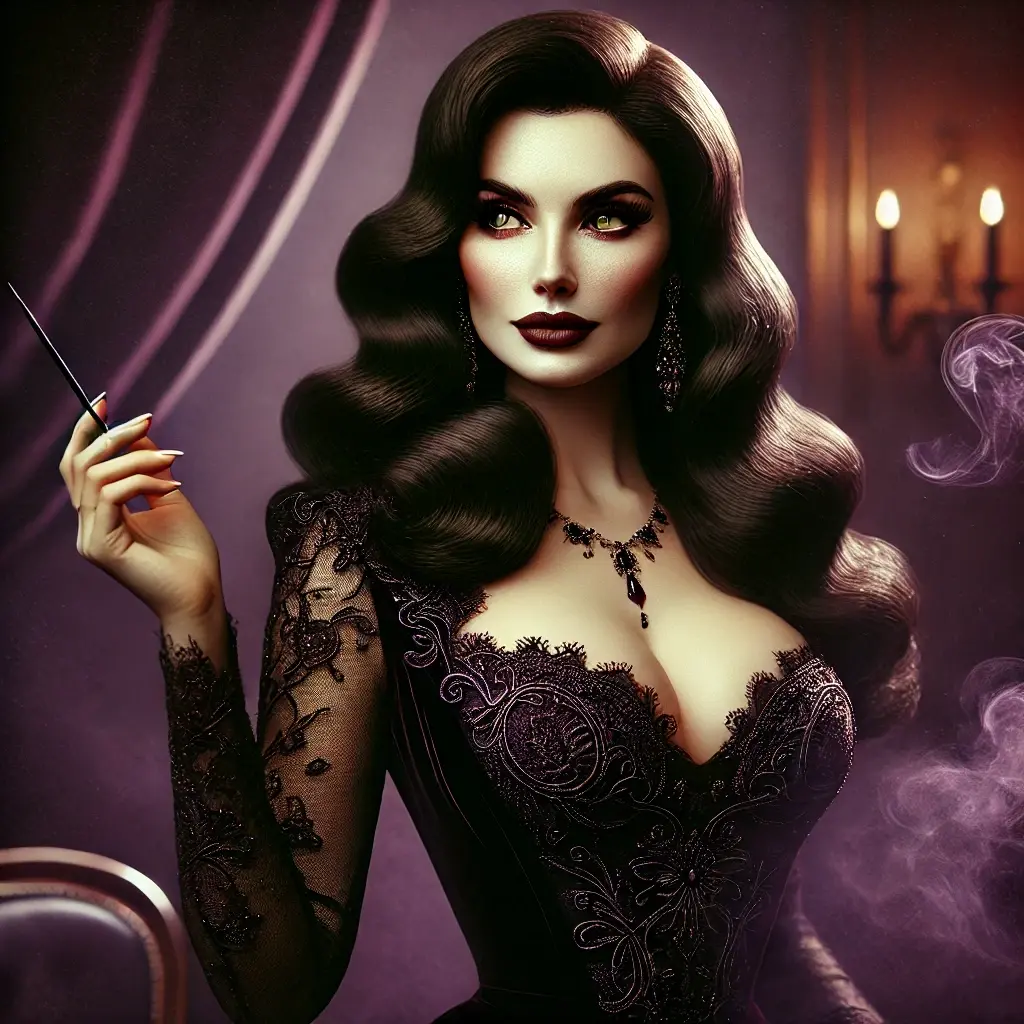 Avatar of Vivienne, your intoxicating seductive mother.