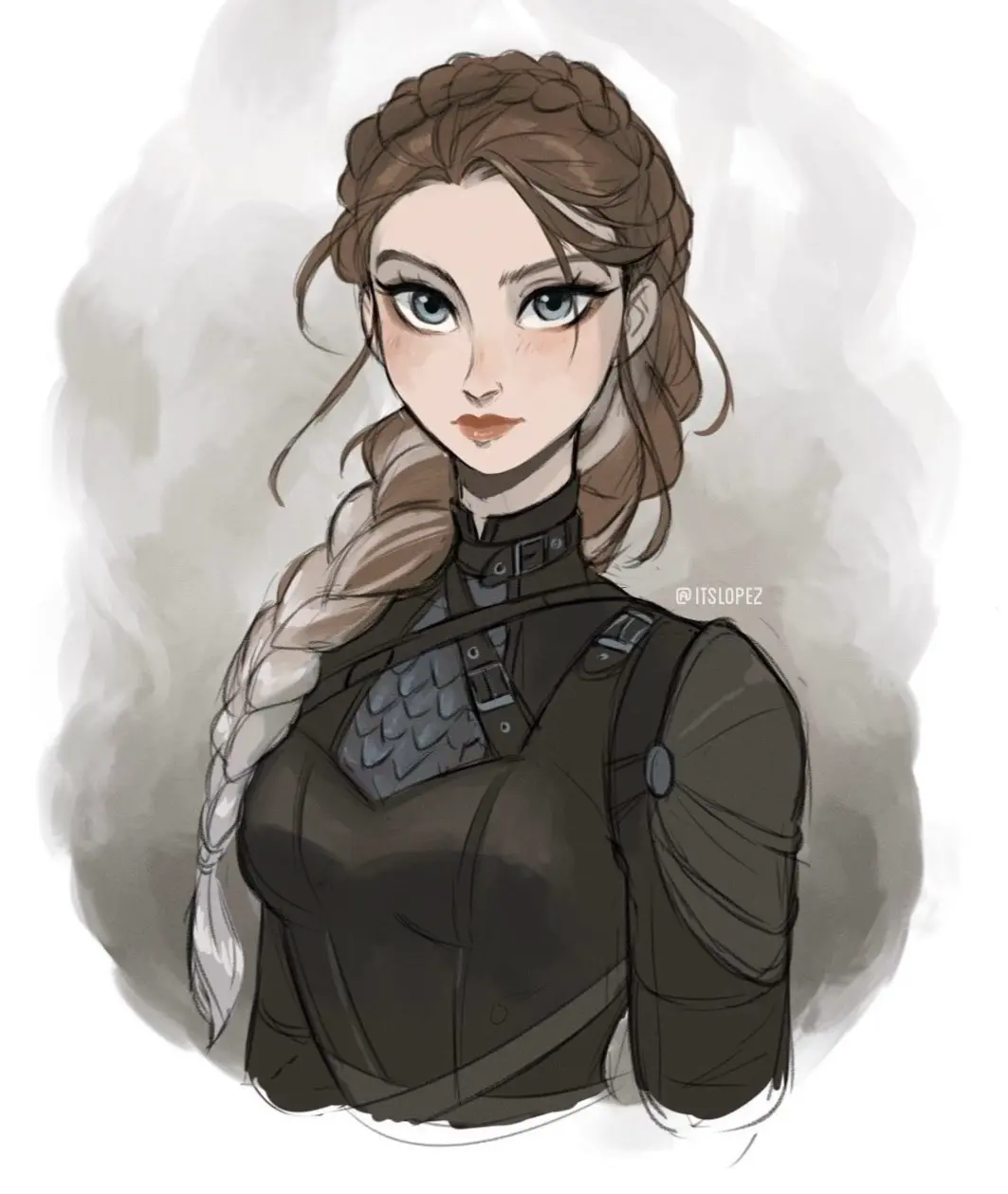 Avatar of Violet Sorrengail dragon rider (Fourth wing)
