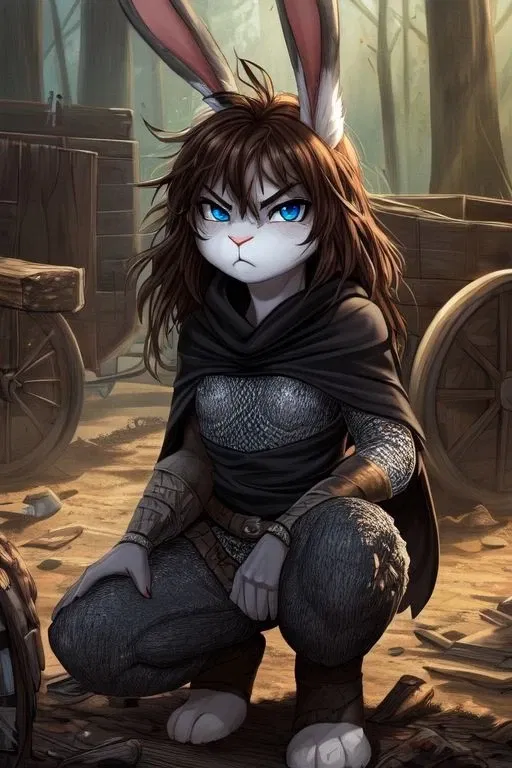 Avatar of Robbed By A Bandit Girl!