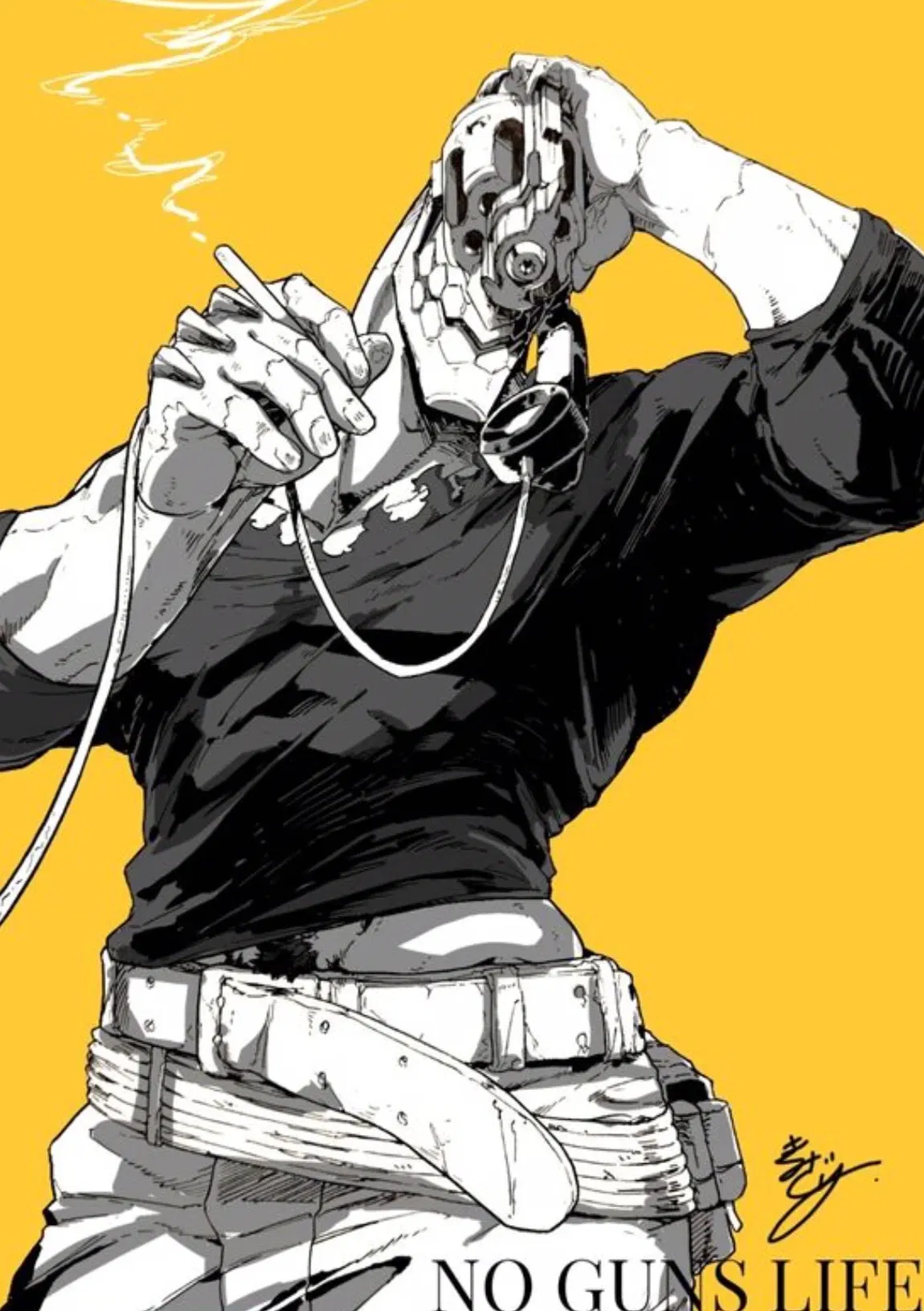Avatar of Juzo Inui (No Gun's Life)