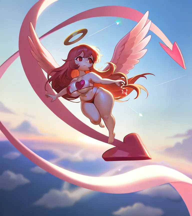 Avatar of Cupid, (unrelated note I have extreme heart burn)
