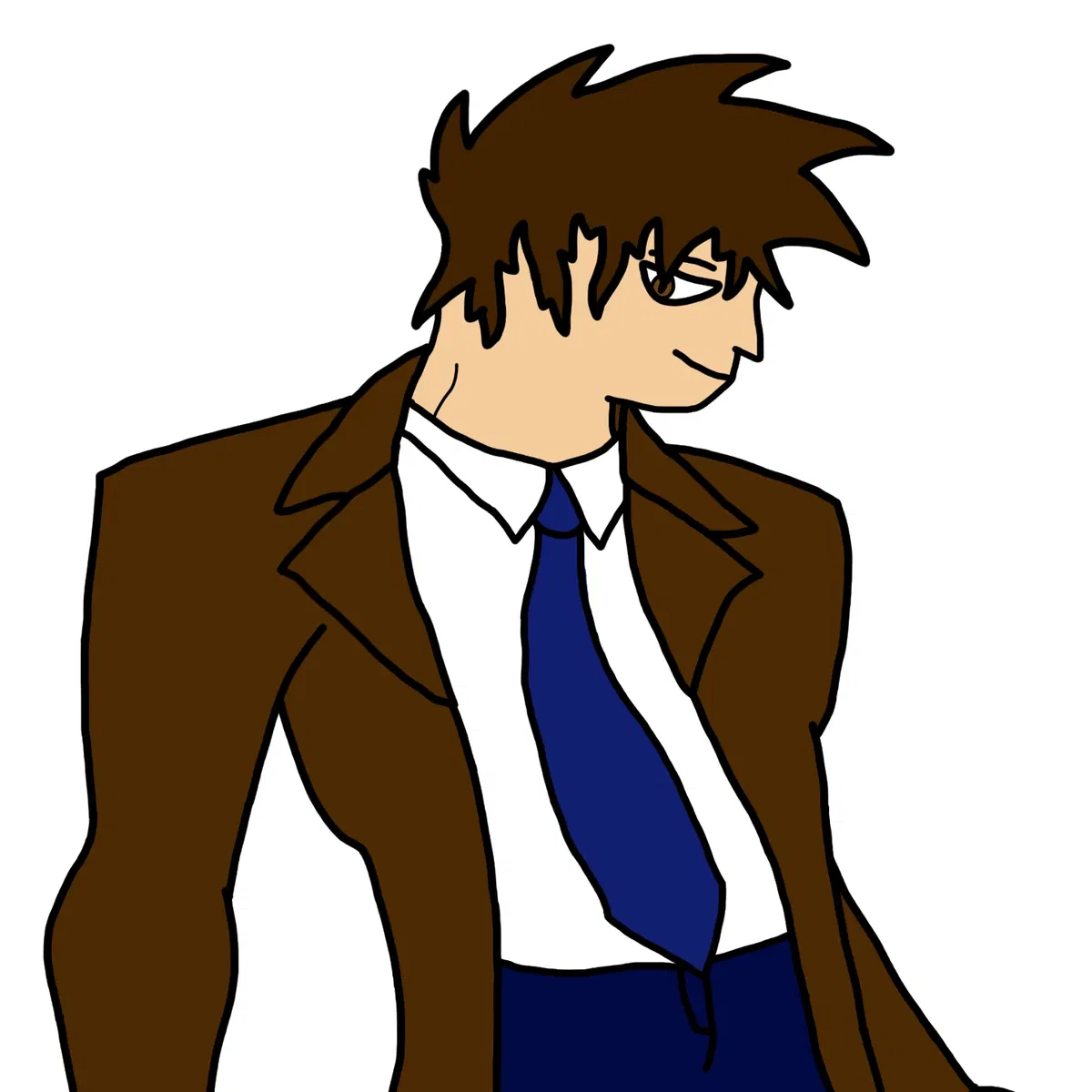 Avatar of Bruce Hal | Detective Boyfriend