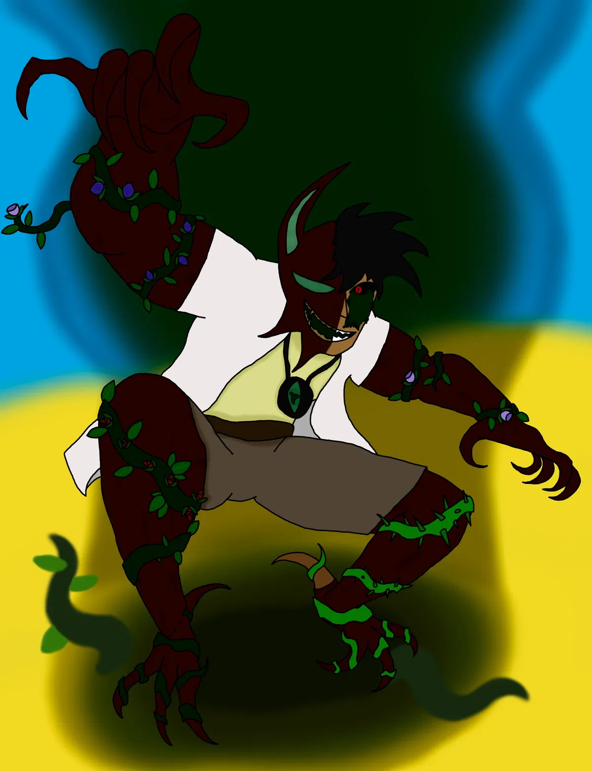 Avatar of Famine (Warrior of Apocalypse)