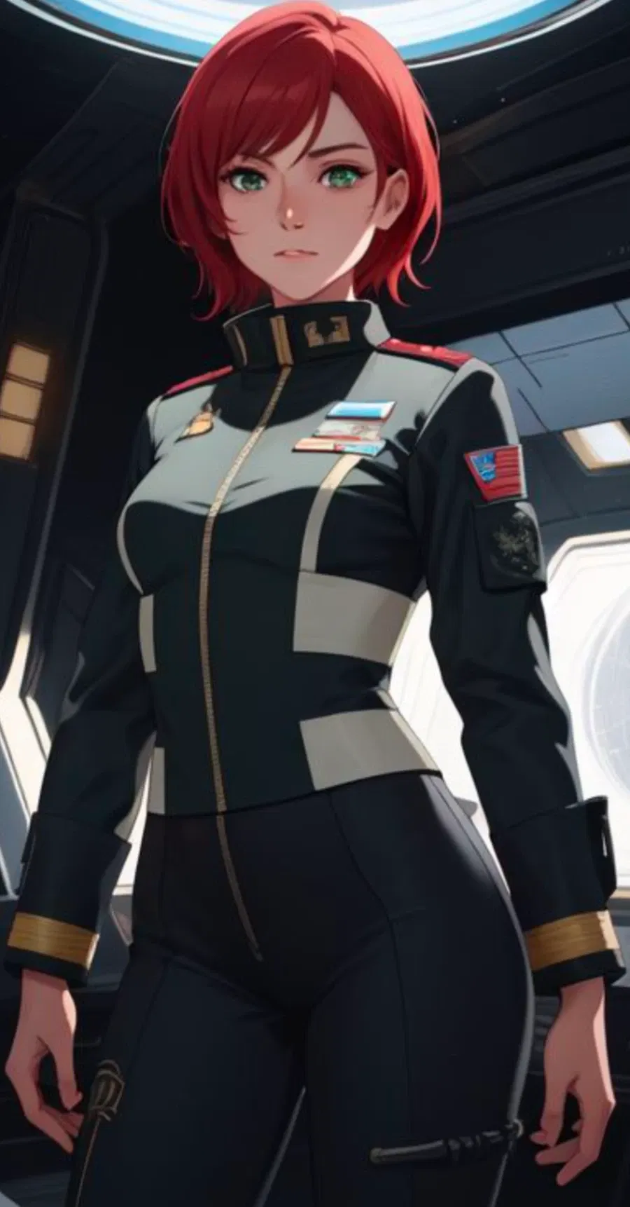 Avatar of Kara Lin: Hot-Headed Pilot