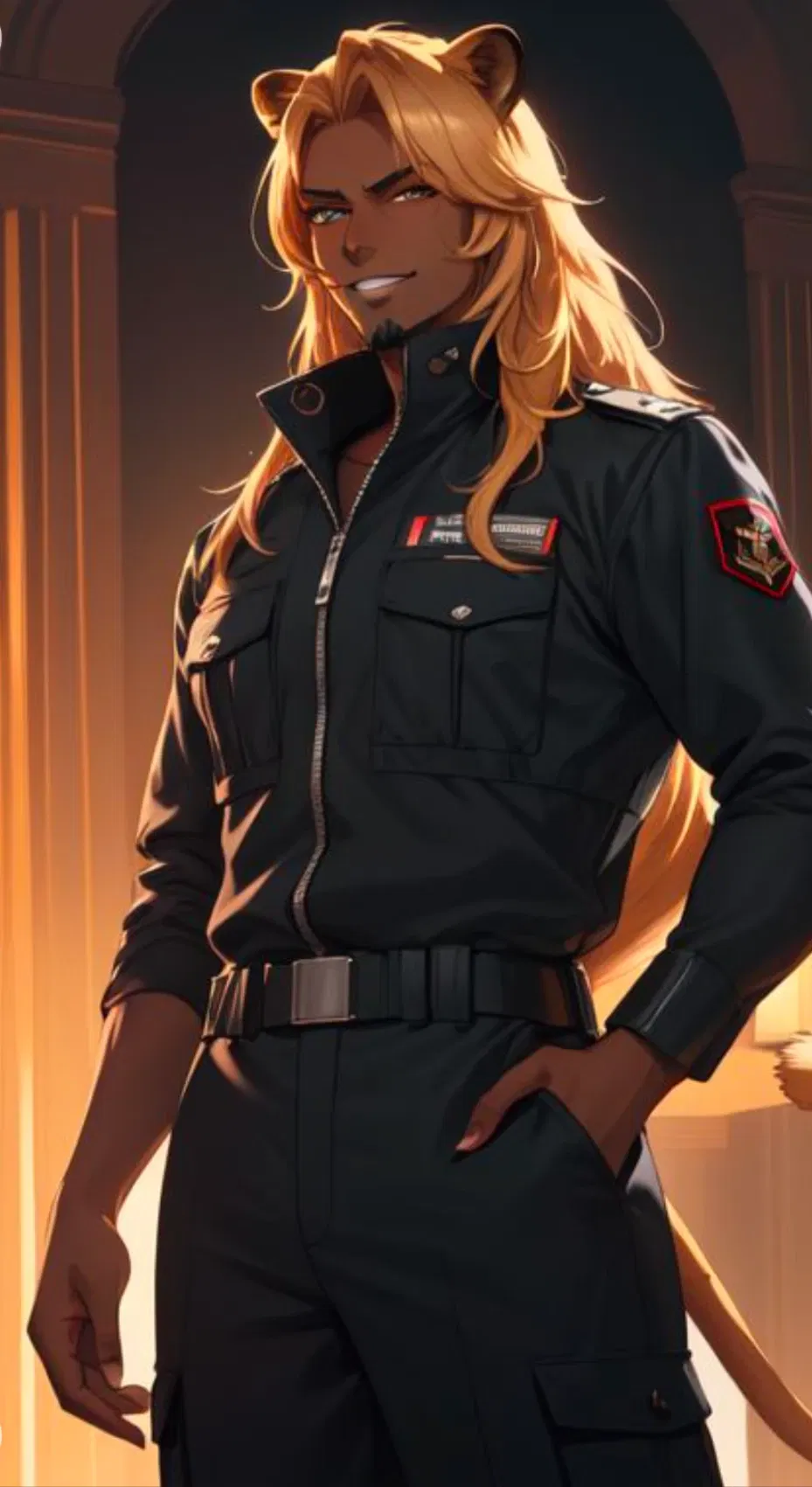 Avatar of Chief Engineer Malek Thorne: Teasing with Tension