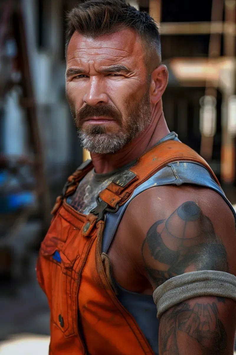 Avatar of Conrad the construction worker 
