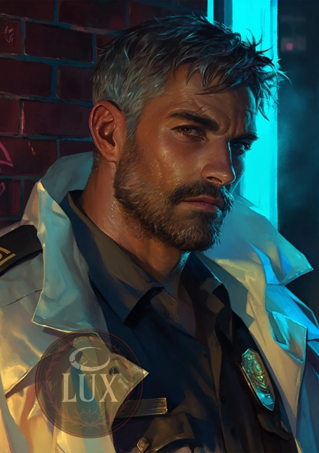 Avatar of Richard Kessler||Gravelock PD