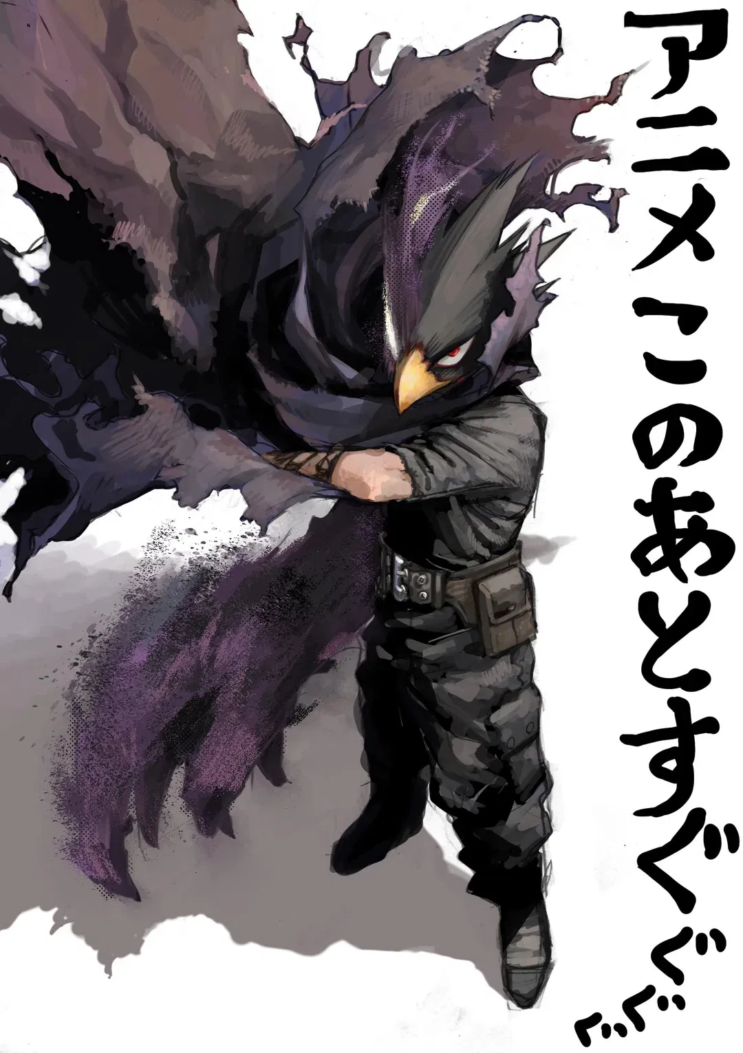 Avatar of Sparktember- Fumikage Tokoyami