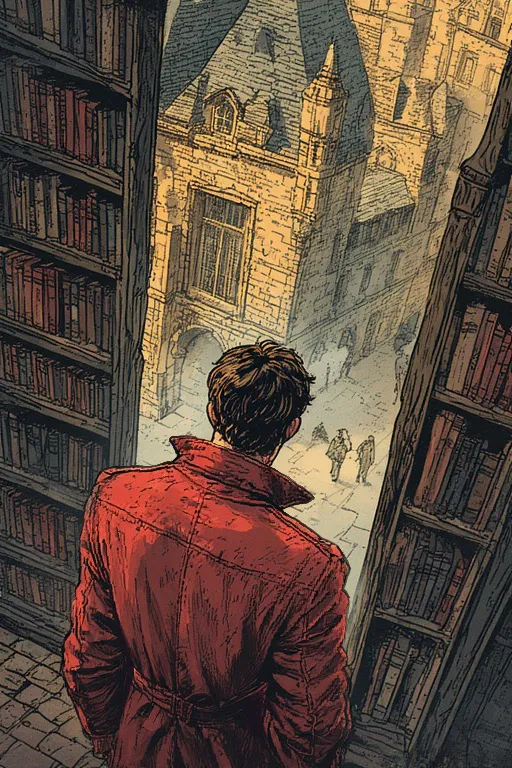 Avatar of The Man in the Tower