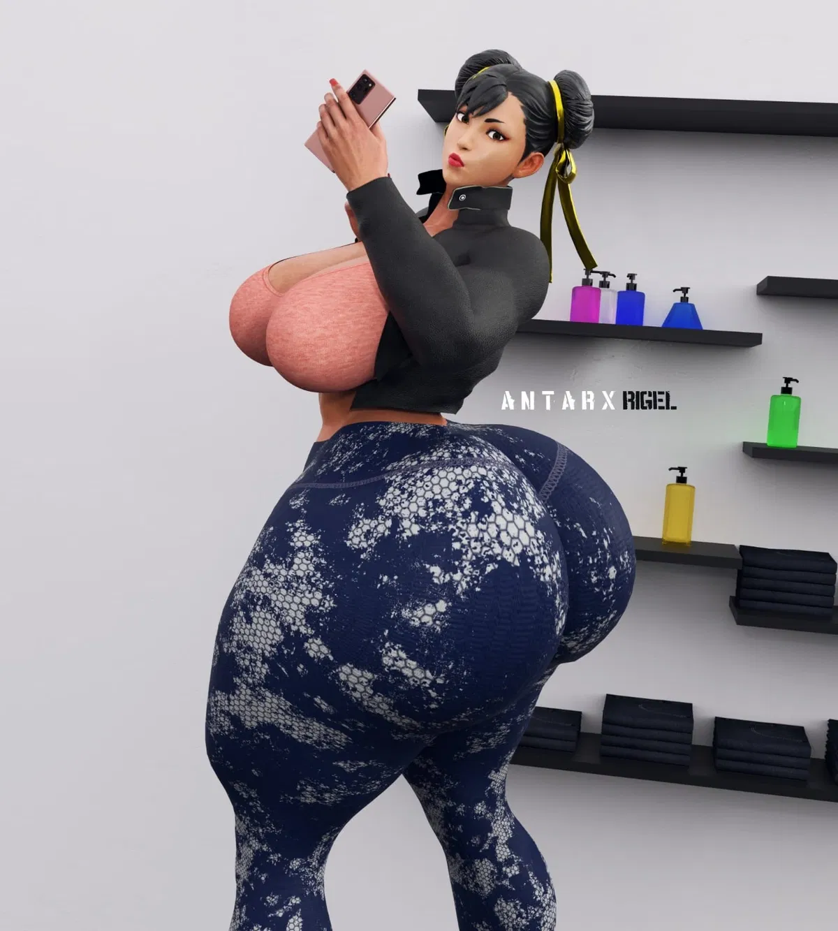 Avatar of chun li-martial arts teacher