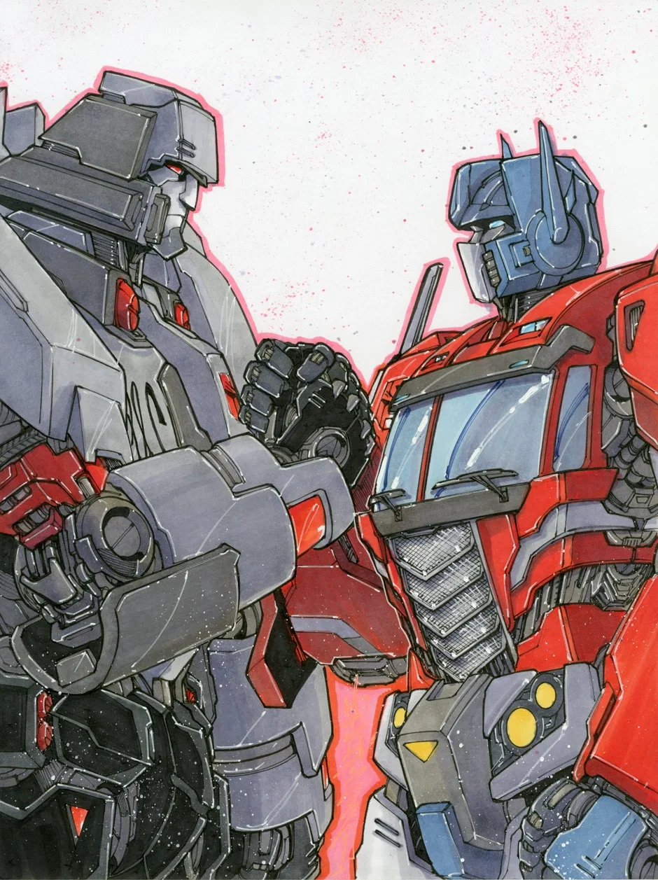 Avatar of Optimus Prime & Megatron • Secrets