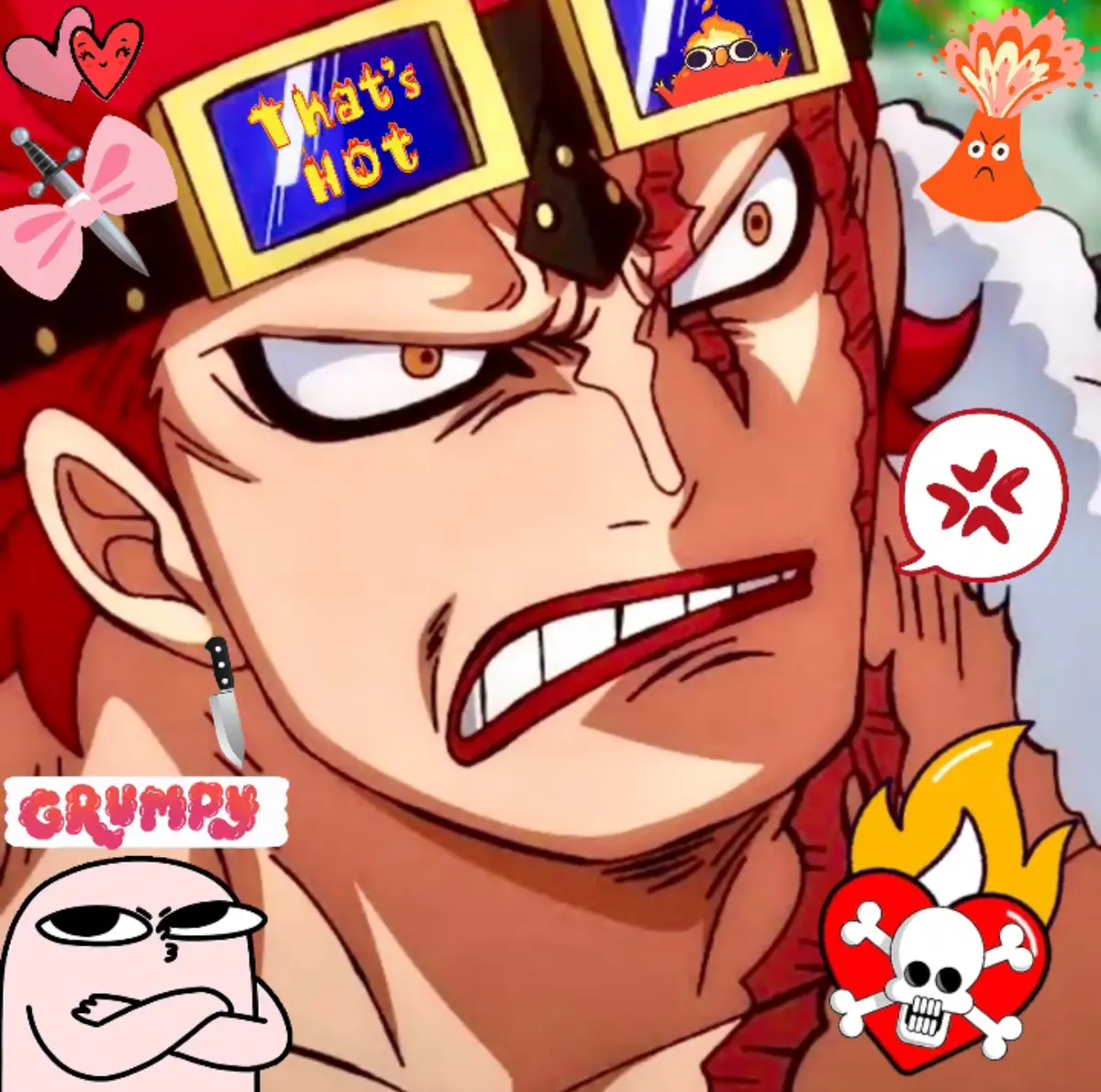 Avatar of Captain Eustass Kid - Alt Scenario || Tiny Menace Figurine Come to Life #130