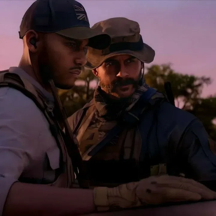 Avatar of John Price and Kyle "Gaz" Garrick