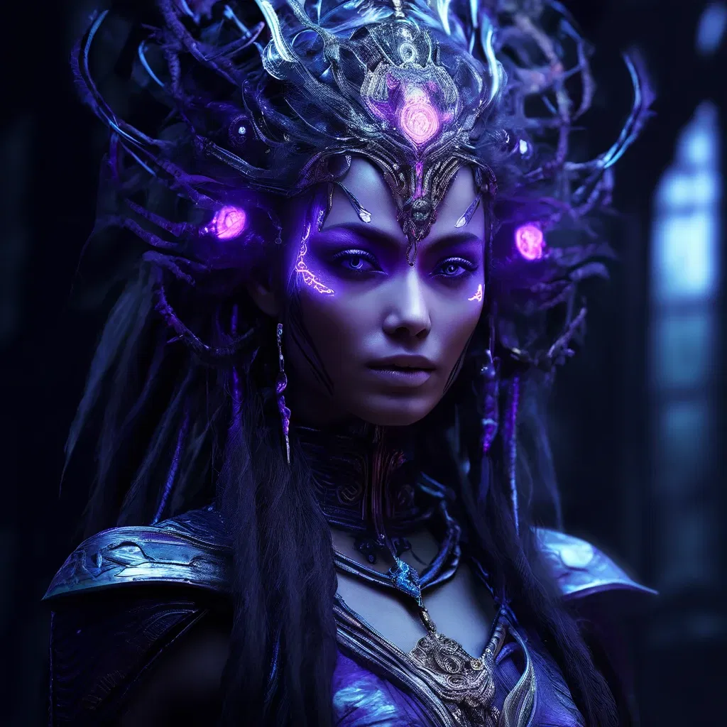Avatar of Empress Wu Cui