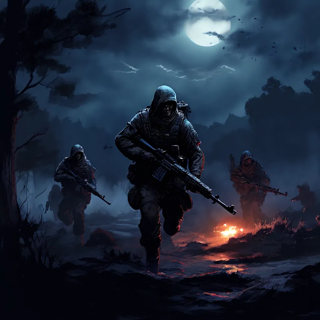 Avatar of The Night Raid 
