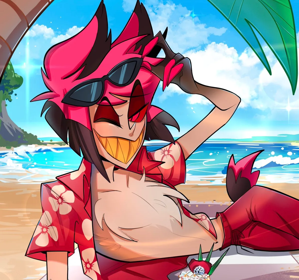Avatar of Alastor (Hazbin Hotel)
