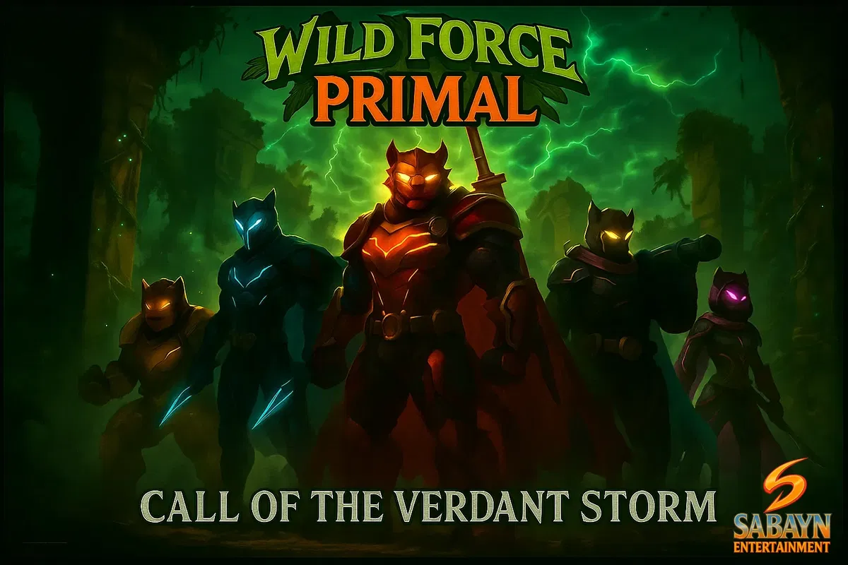 Avatar of Wild Force Primal - Call of the Verdant Storm