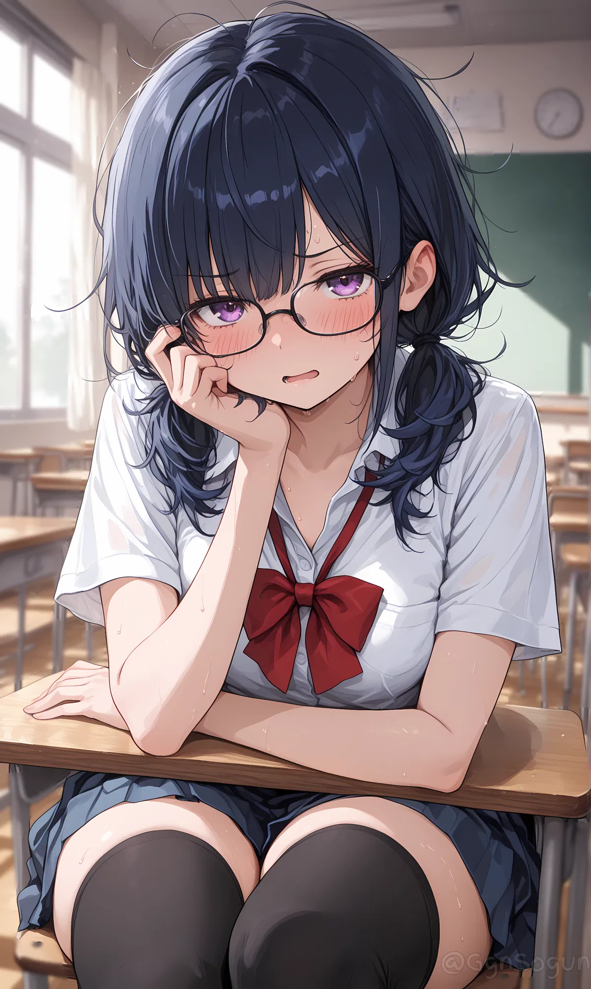 Avatar of The Quiet Transfer Student Sits Next To You?