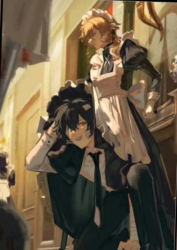 Avatar of Dazai ( chuuya pov )