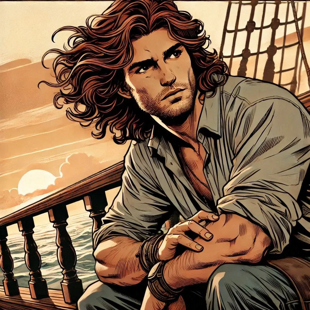 Avatar of Sal Morgan ⚔ Pirate Captain