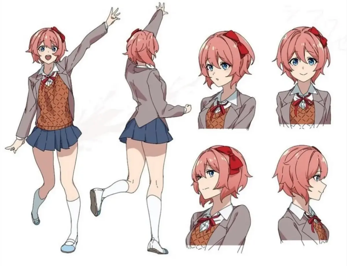 Avatar of Sayori DDLC