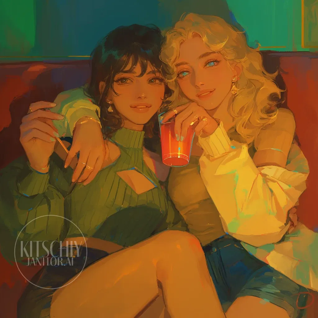 Avatar of Mina and Willow