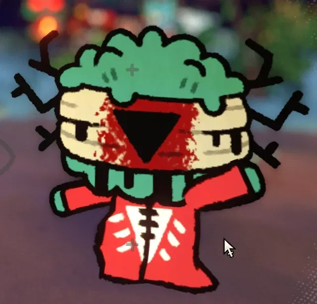Avatar of Leshy (COTL, cult of the lamb, CW for vore.)