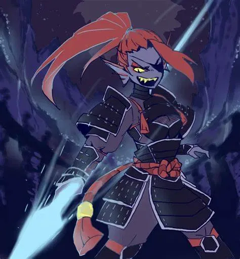 Avatar of Undyne the undying (Undertale Genocide)