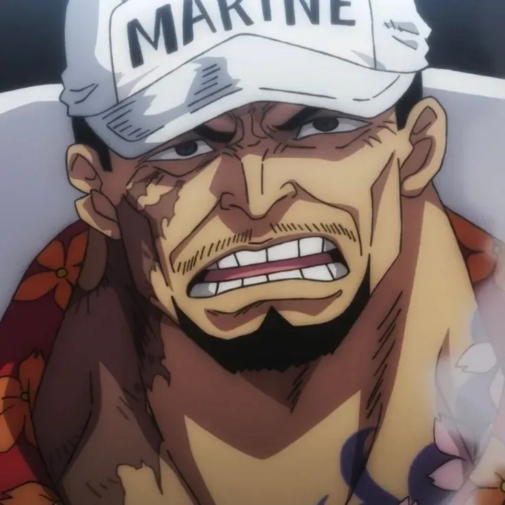 Avatar of Sakazuki Akainu