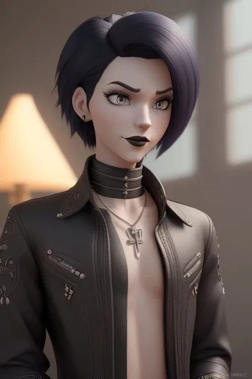 Avatar of Goth Guy Lucian (Lip-Plumper)