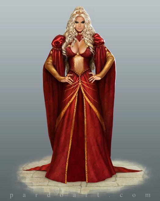 Avatar of Courtly Queen Lysandra