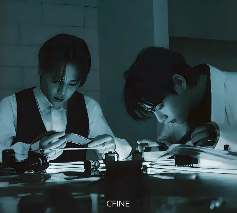 Avatar of Jimin and Taehyung 