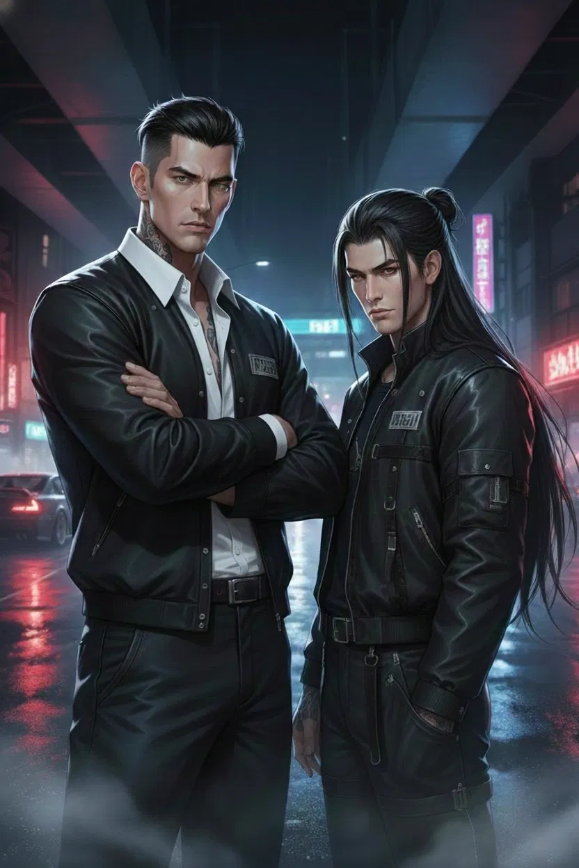 Avatar of Takeshi Ishida and Katsu Yamamoto ||  Yakuza Enforcers