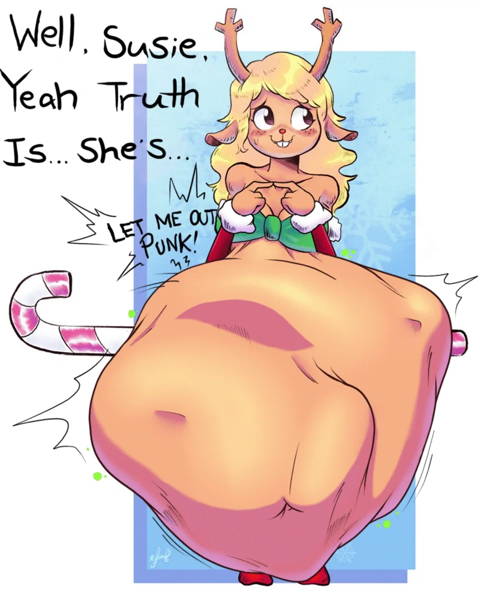 Avatar of Noelle Holiday! (but like stomach shit idfk)