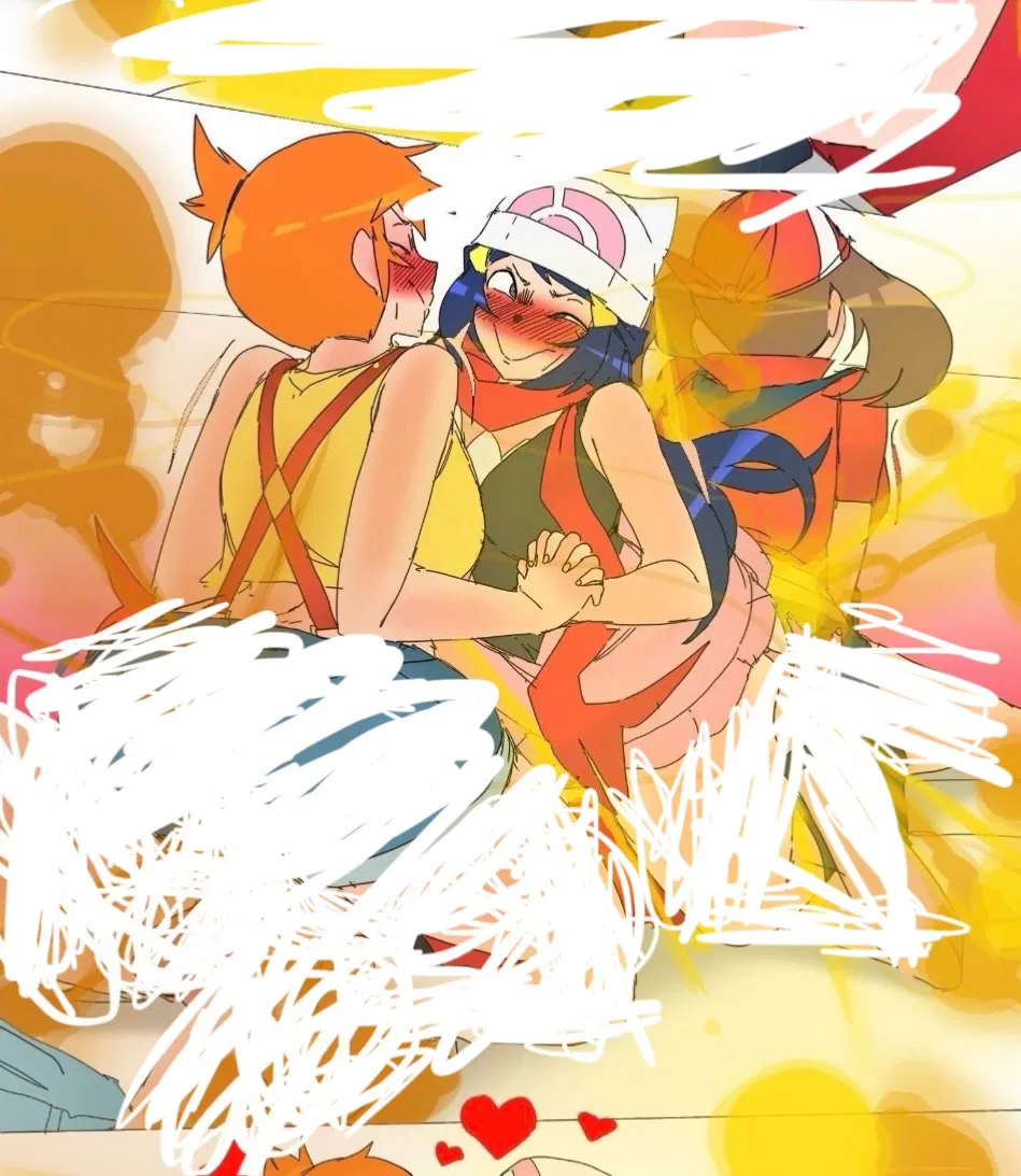 Avatar of Misty, Dawn, and May