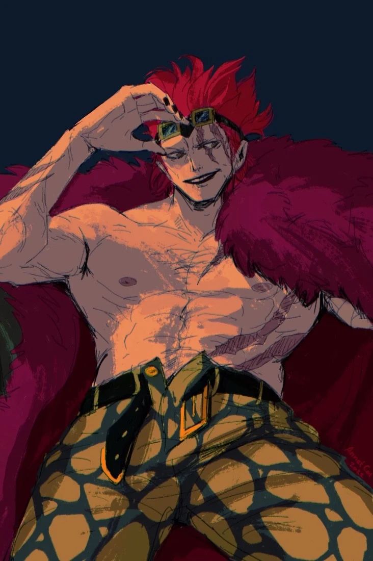 Avatar of Eustass Kid
