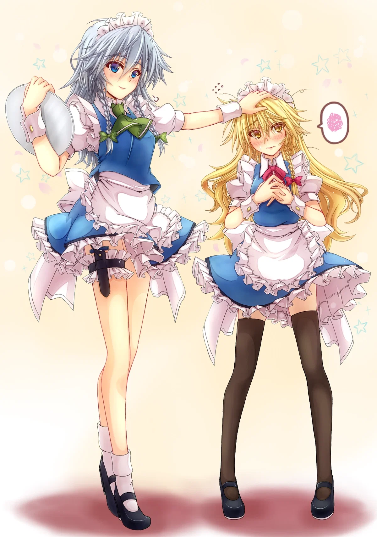 Avatar of Marisa Kirisame as a maid