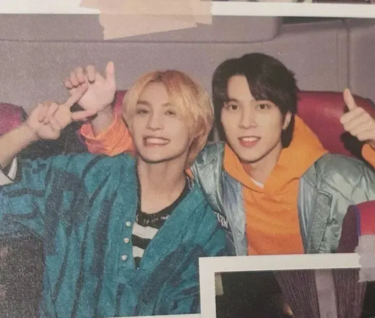 Avatar of loser hendery and yangyang