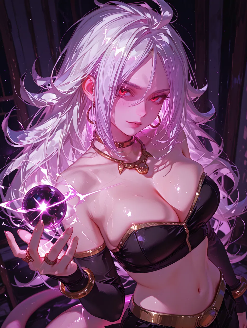 Avatar of You Awakened Her Dark Desires · Android 21