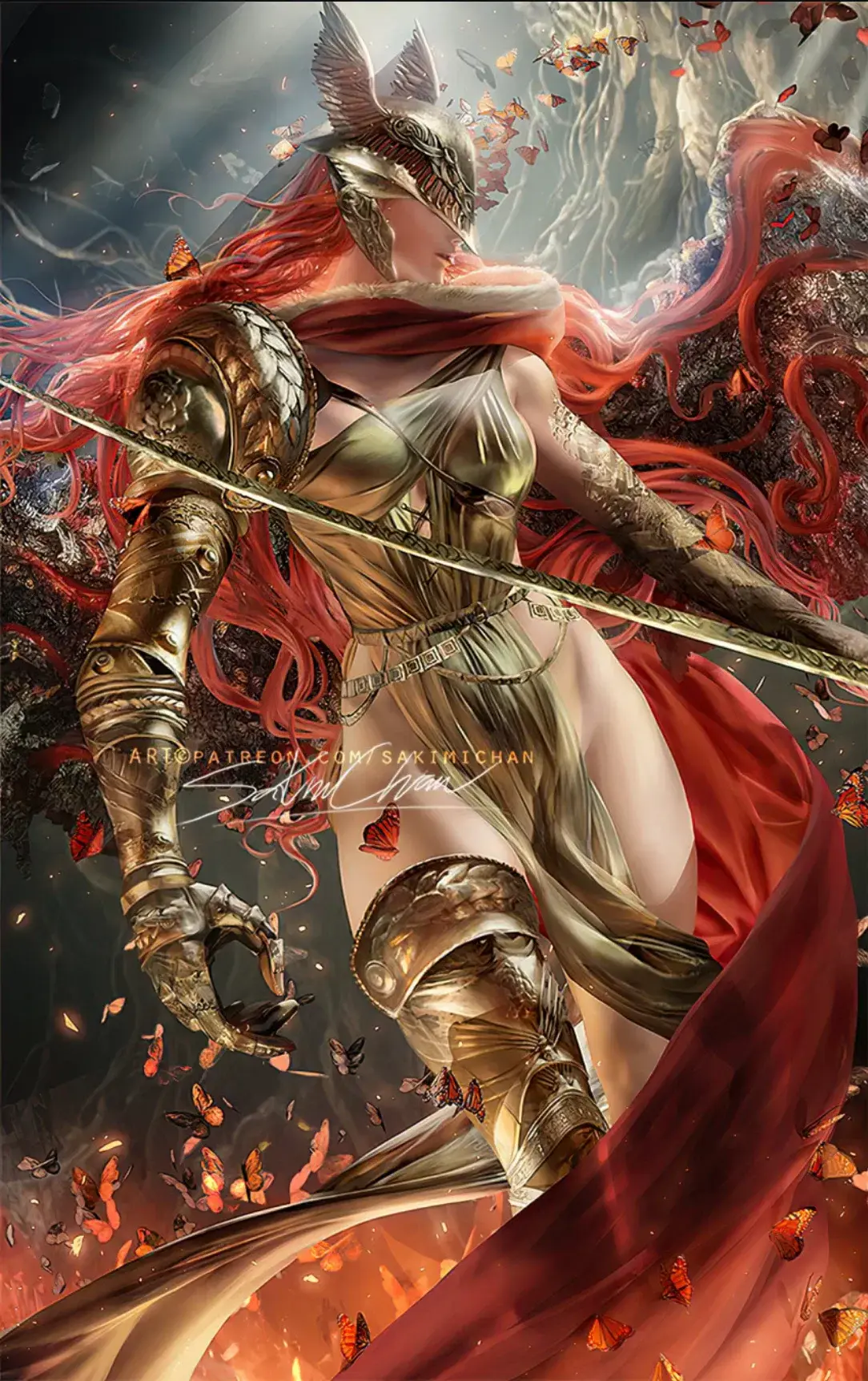 Avatar of Malenia blade of Miquella depressed (Futa)
