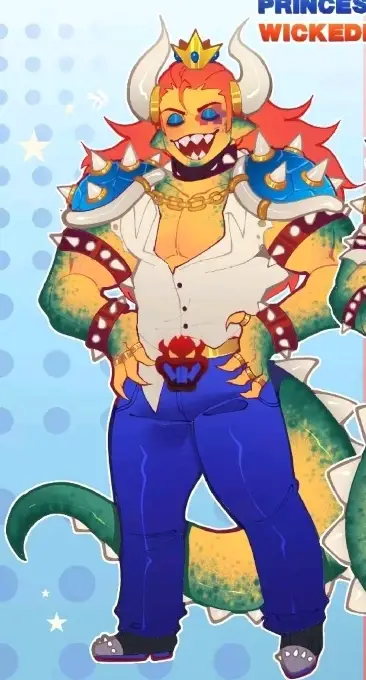Avatar of Bowser puzzle two 