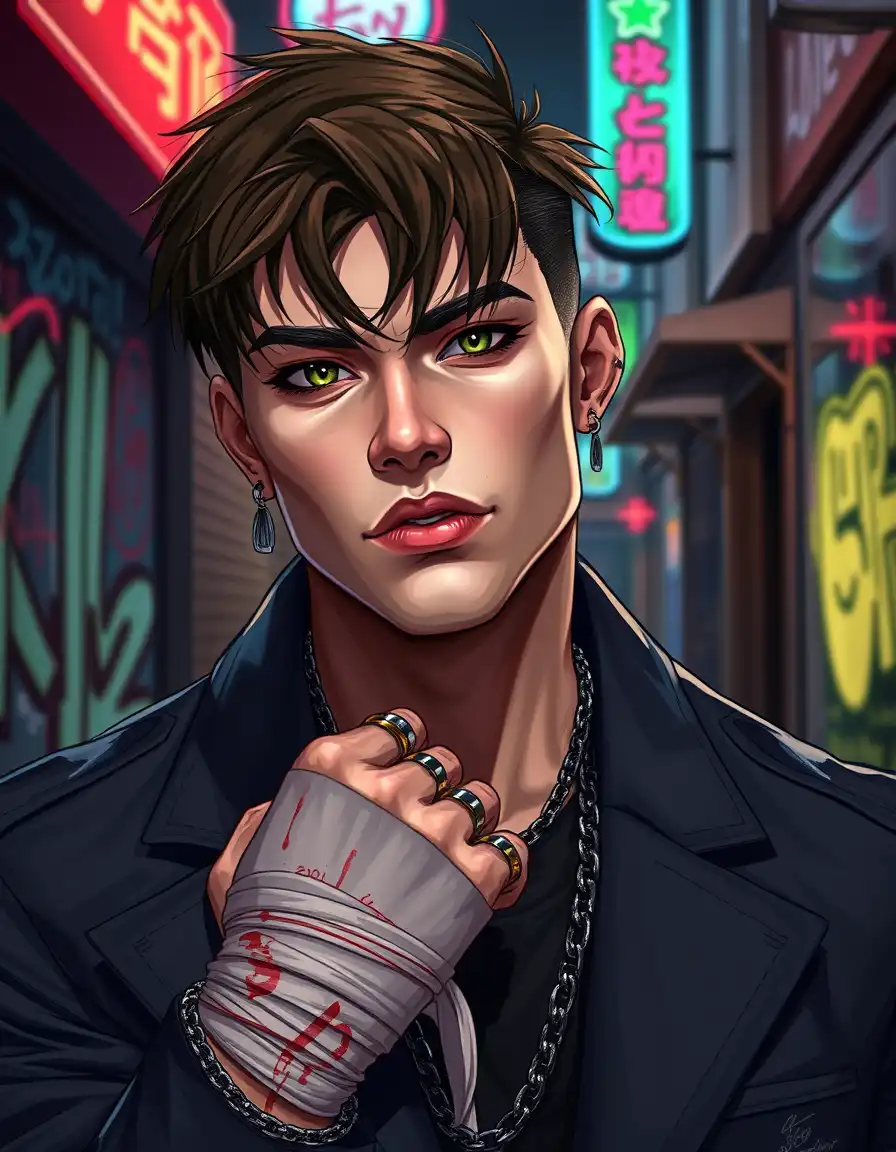 Avatar of Dexter Kang | Hitman | Possessive
