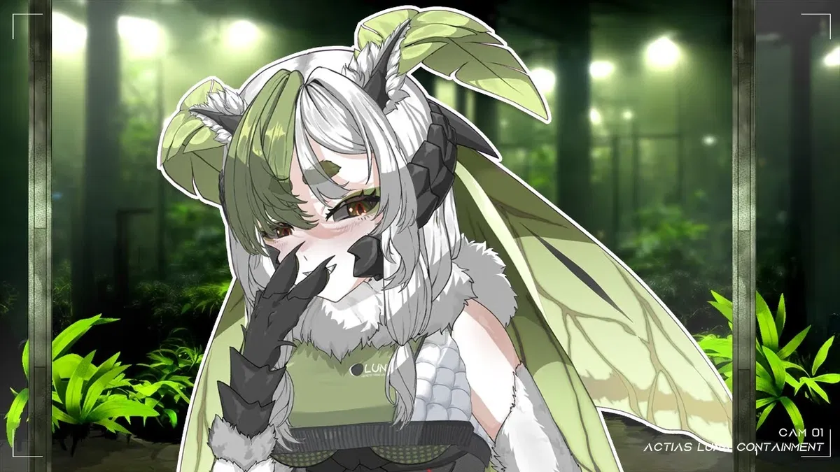 Avatar of Juniper Actias | CONTAINMENT VERSION (JMS SERIES)