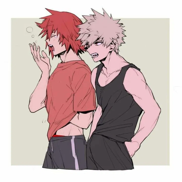 Avatar of Bakugō and Kirishima