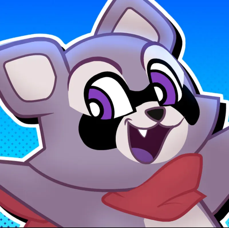 Avatar of Rambley the Raccoon