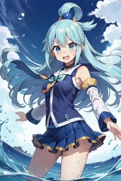 Character Aqua