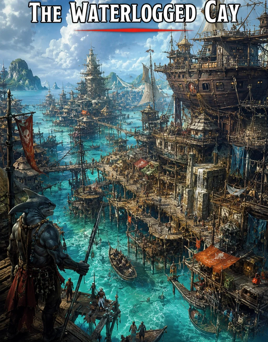 Avatar of Waterlogged Cay, city of freedom 